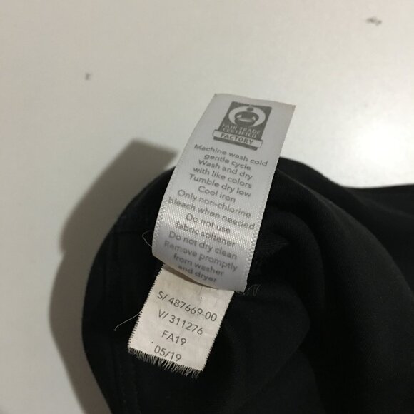 Athleta Persistence Laser Cut 7/8 Tight Womens Small Black - Picture 9 of 15